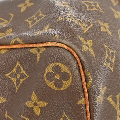 Louis Vuitton Keepall Bandouliere Monogram Canvas, Brown, Canvas, Travel Bag