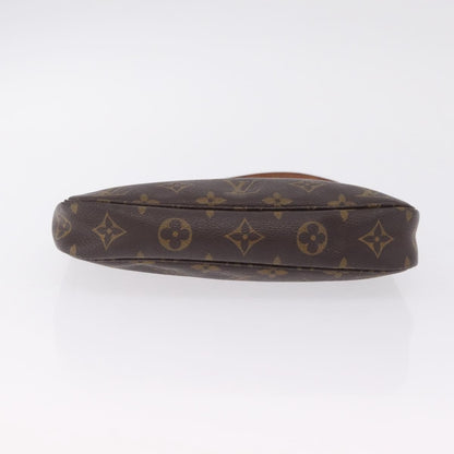 Louis Vuitton Pochette Accessoires Monogram Canvas, Brown, Canvas, Clutch