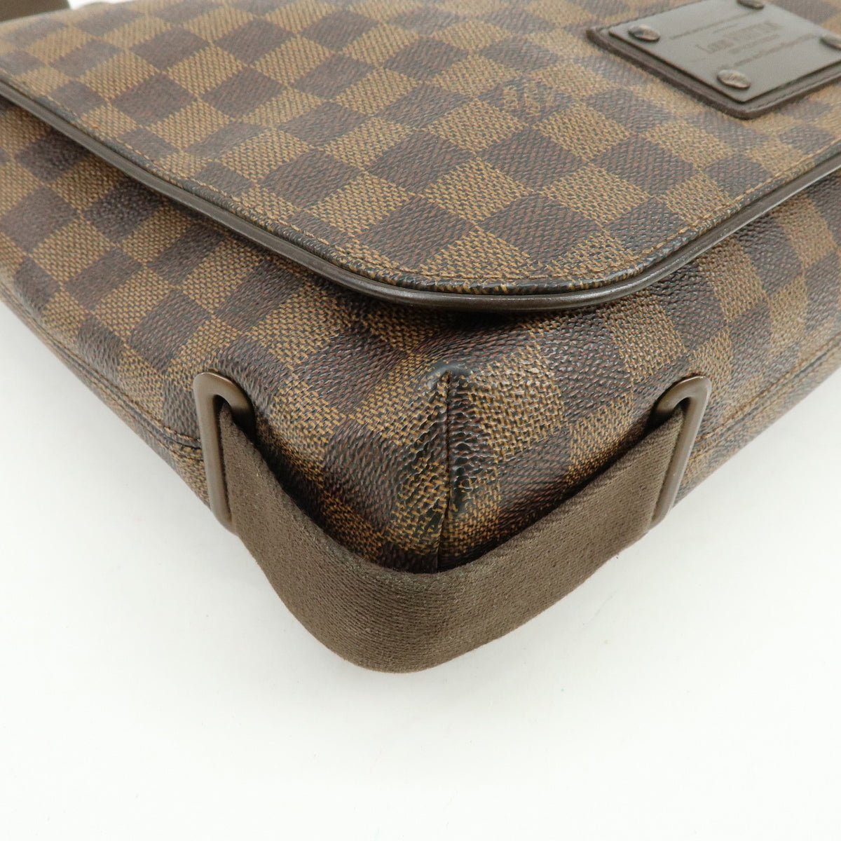 Louis Vuitton Brooklyn Damier, Brown, Canvas, Shoulder Bag