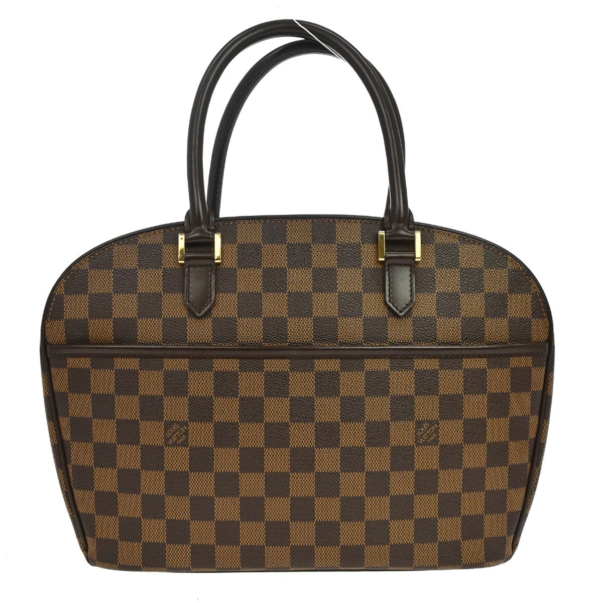 Louis Vuitton Sarria Damier, Brown, Canvas, Handbag
