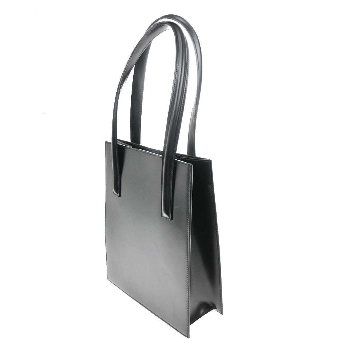 Cartier Panthère Leather, Black, Leather, Shoulder Bag