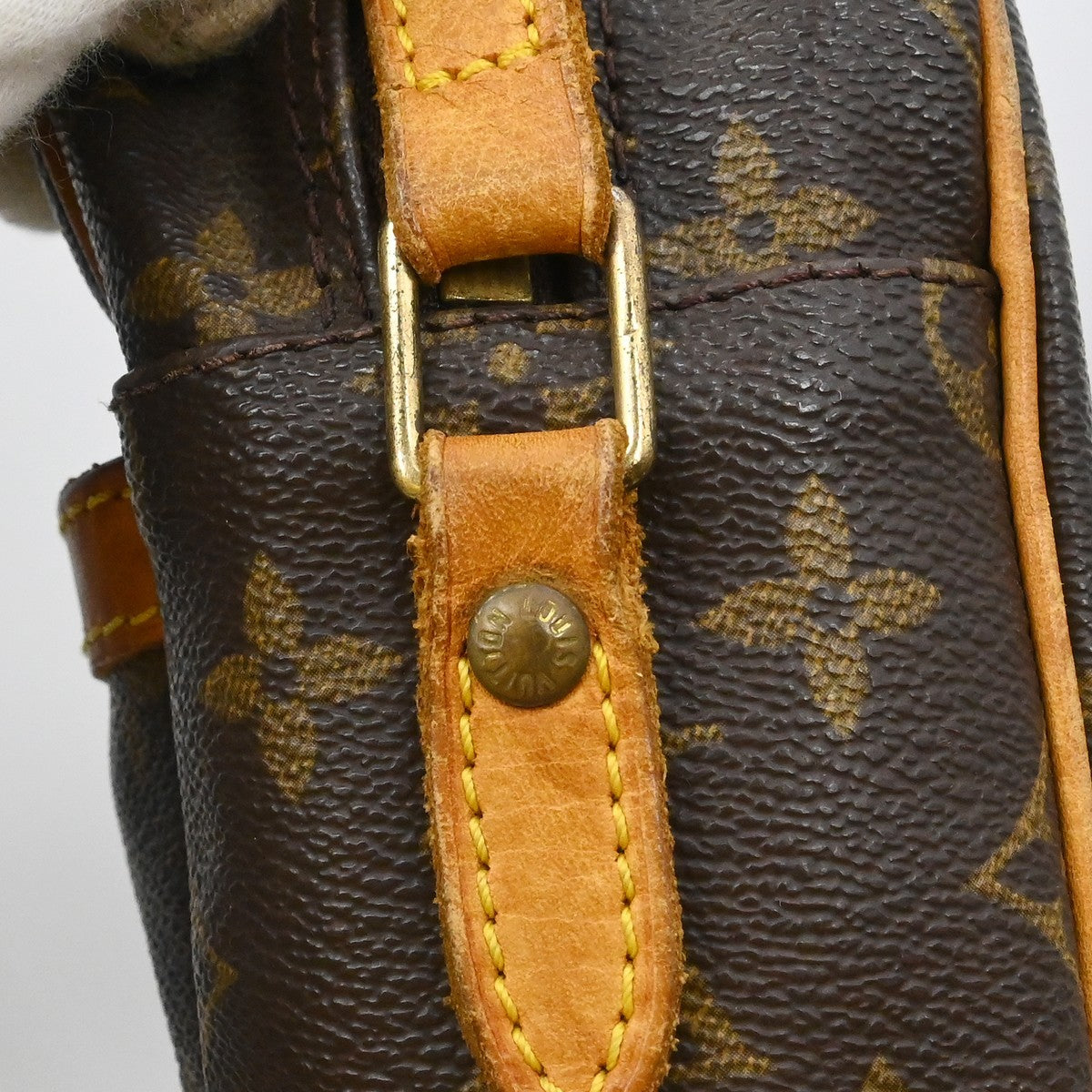 Louis Vuitton Trocadero Monogram Canvas, Brown, Canvas, Handbag