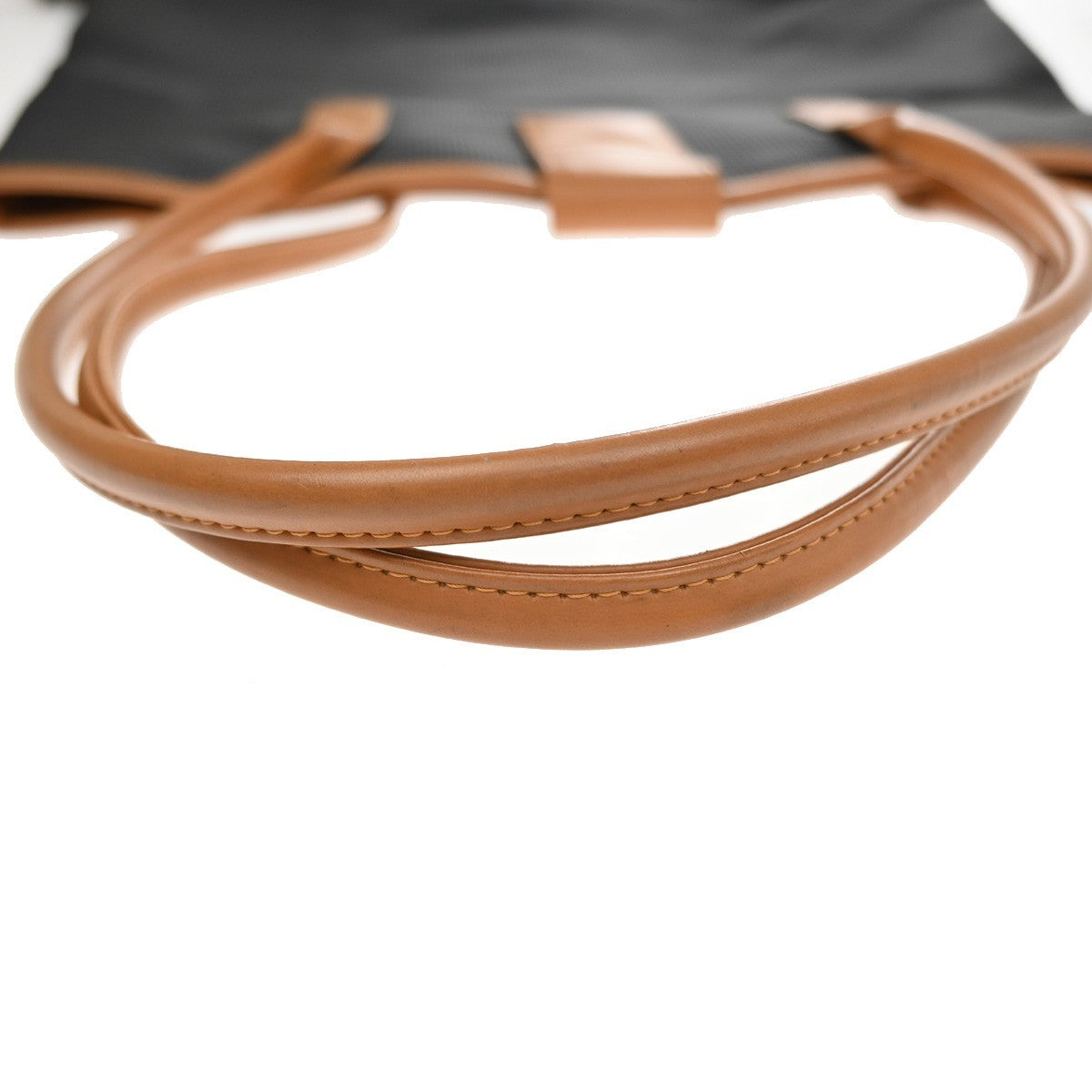 Saint Laurent Vintage Shoulder bag leather, Black, PVC, Shoulder Bag