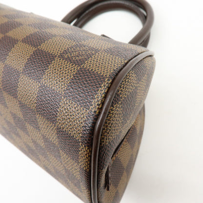 Louis Vuitton Ribera Damier, Brown, Canvas, Handbag