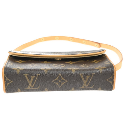 Louis Vuitton Florentine Waist Monogram Canvas, Brown, Canvas, Clutch