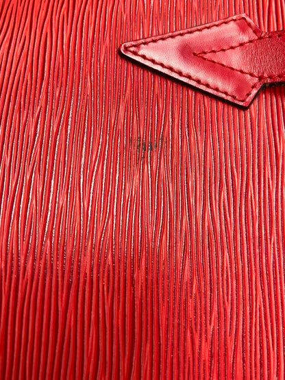 Louis Vuitton Card holder Epi Epi leather, Red, Leather, Wallet