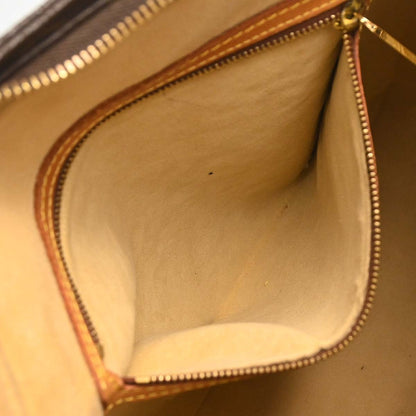 Louis Vuitton Looping Monogram Canvas, Brown, Canvas, Handbag