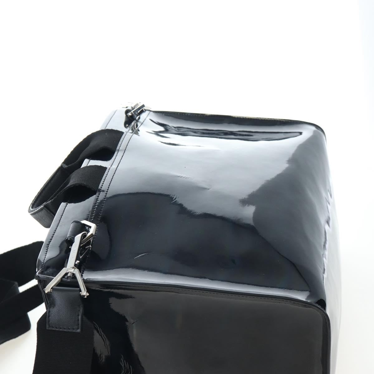 Givenchy Pandora Patent, Black, Patent Leather, Handbag
