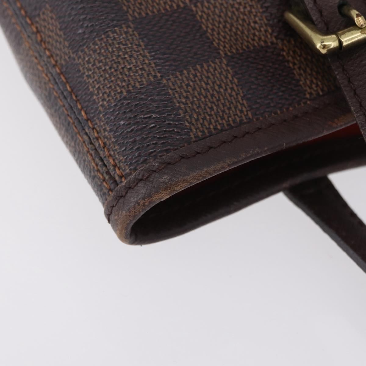 Louis Vuitton Marais Damier, Brown, Canvas, Shoulder Bag