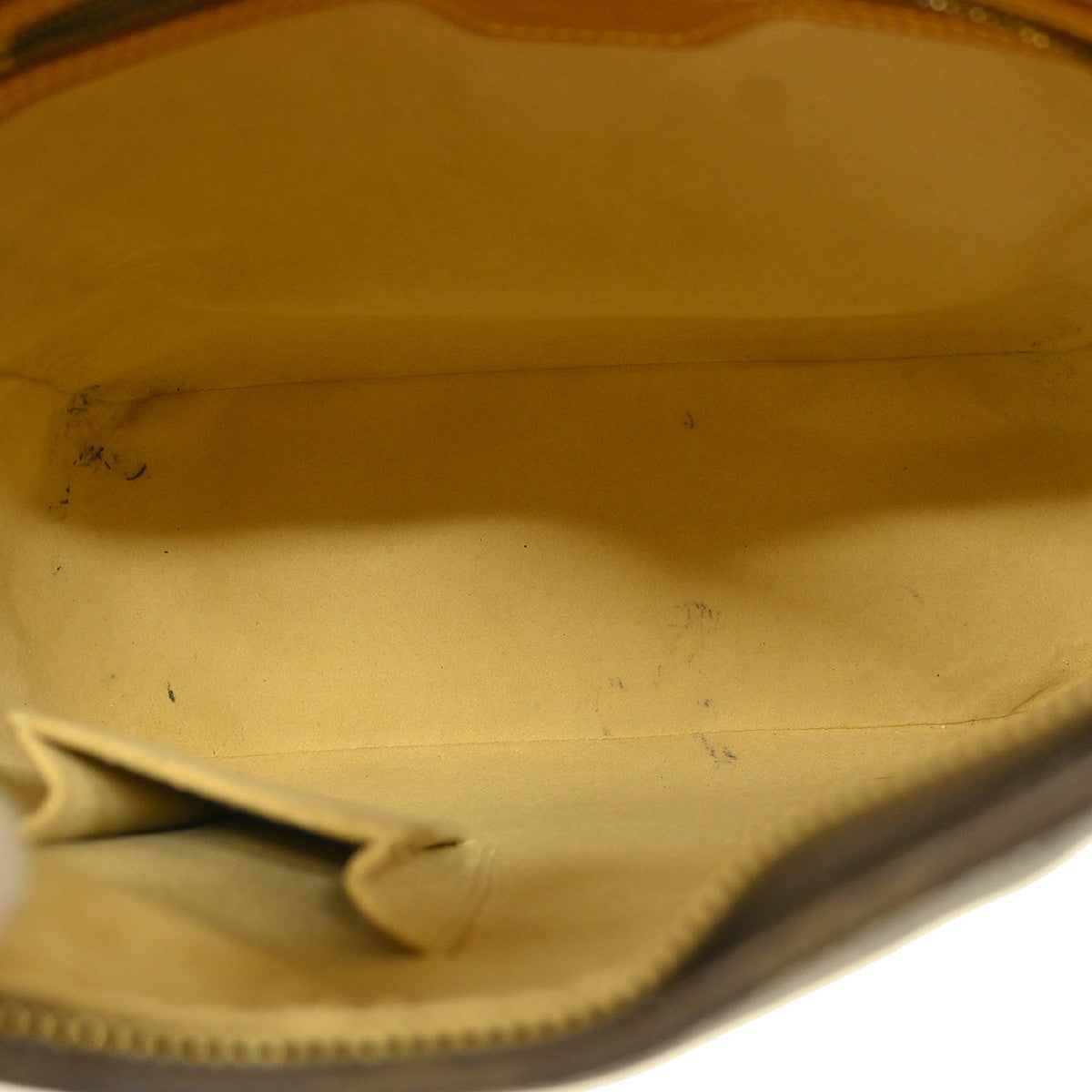 Louis Vuitton Looping Monogram Canvas, Brown, Canvas, Handbag