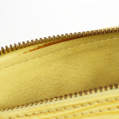 Louis Vuitton Alma Epi Leather, Yellow, Leather, Handbag