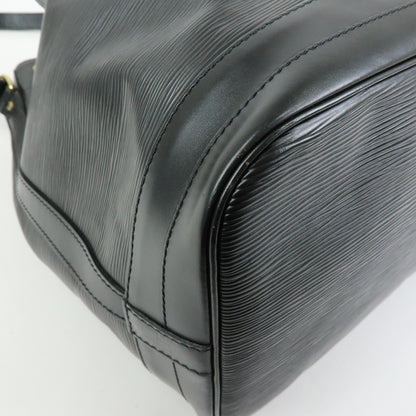 Louis Vuitton Noe Epi Leather, Black, Leather, Shoulder Bag