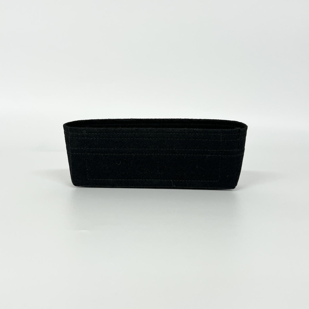 Bottega Veneta Cassette Belt Maxi Intrecciato Leather, Black, Leather, Clutch