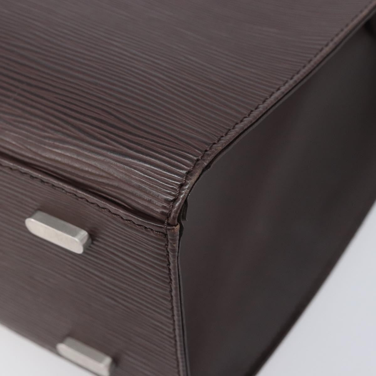 Louis Vuitton Figari Epi Leather, Brown, Leather, Handbag