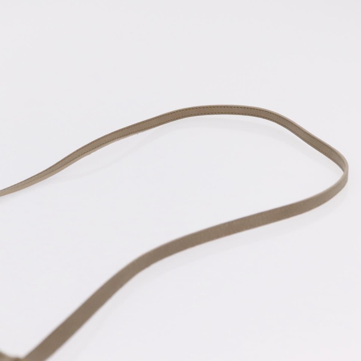 Chloe Lily Leather, Beige, Leather, Shoulder Bag