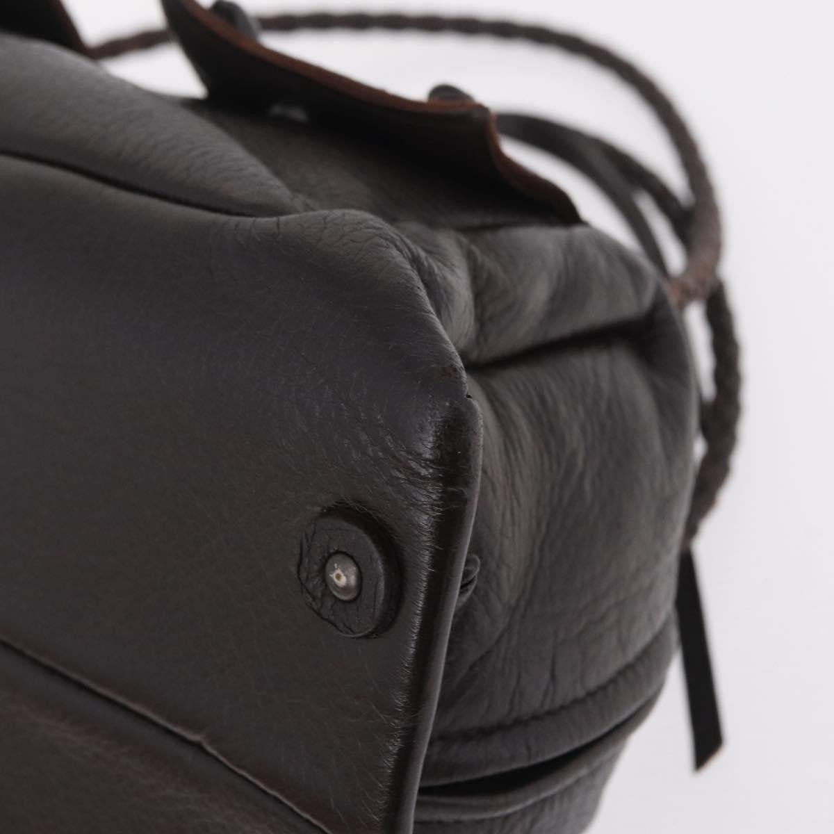 Bottega Veneta Intrecciato Handbag Intrecciato, Brown, Leather, Handbag