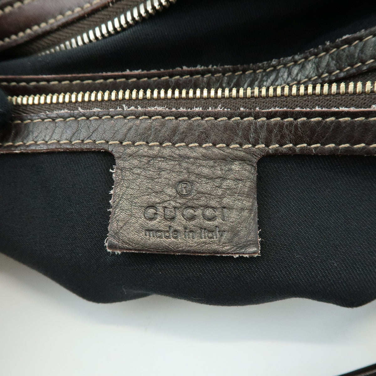 Gucci Horsebit GG Canvas and Leather, Brown, Canvas, Tote Bag