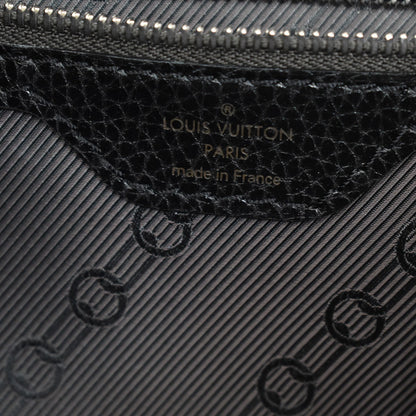 Louis Vuitton Trunks and Bags Shoe Tobago Leather, Black, Leather, Handbag