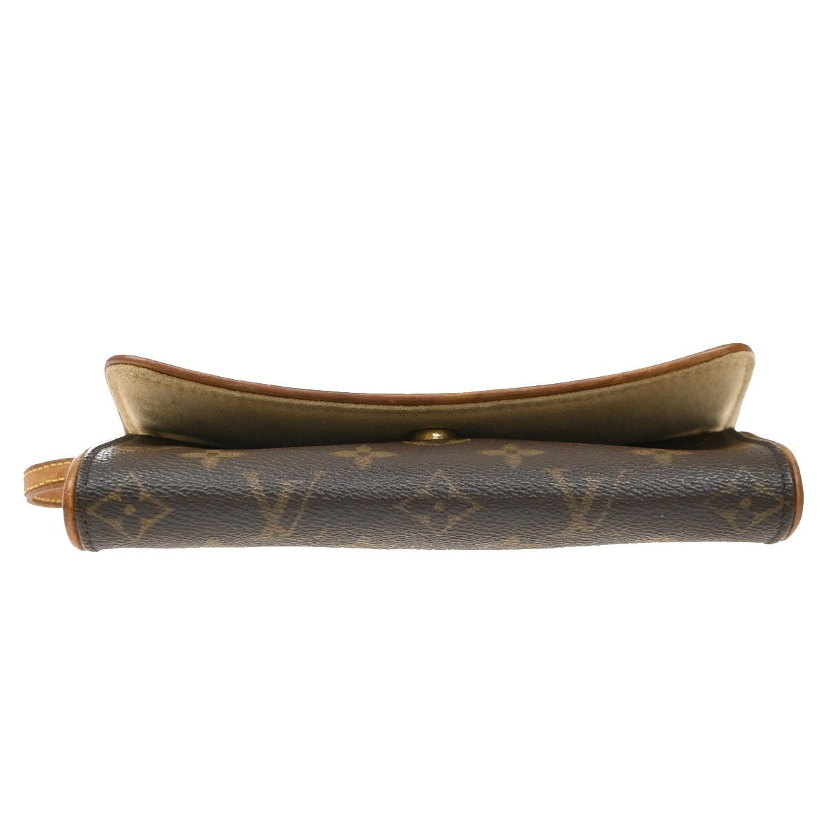 Louis Vuitton Twin Monogram Canvas, Brown, Canvas, Clutch