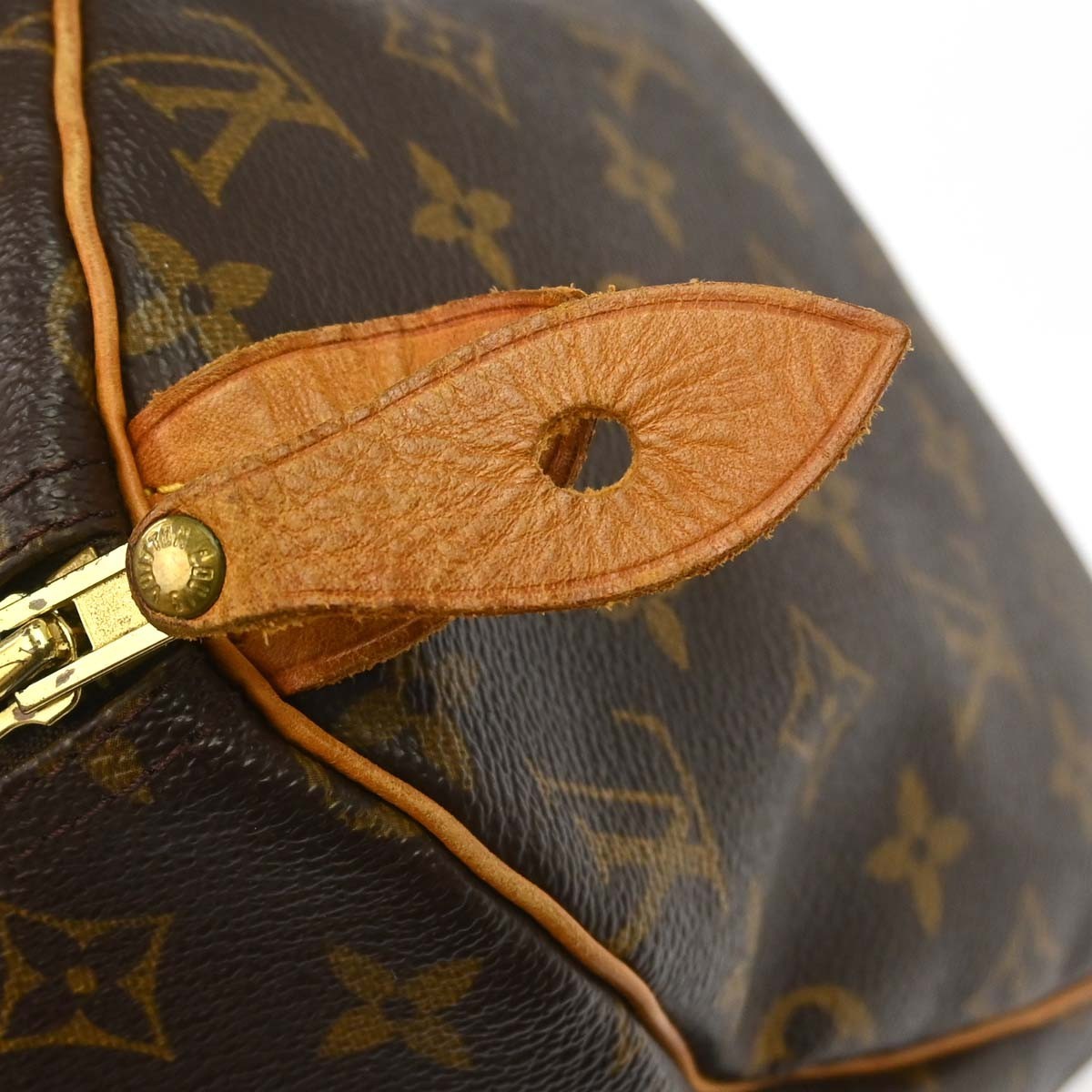 Louis Vuitton Speedy Monogram Canvas, Brown, Canvas, Handbag