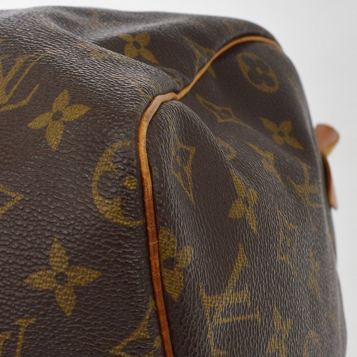 Louis Vuitton Speedy Monogram Canvas, Brown, Canvas, Handbag
