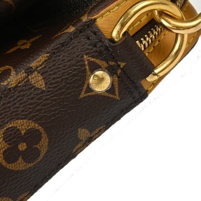 Louis Vuitton Nigo Trio Messenger Limited Edition Stripes Monogram Canvas, Brown, Canvas, Handbag