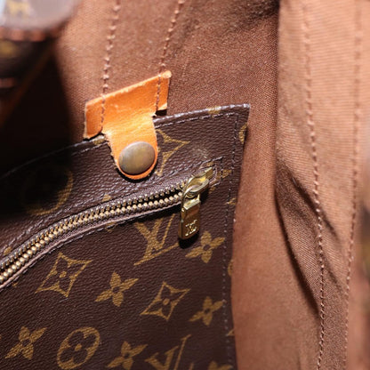 Louis Vuitton Randonnee Pochette Monogram Coated Canvas, BROWN, CANVAS, Handbag