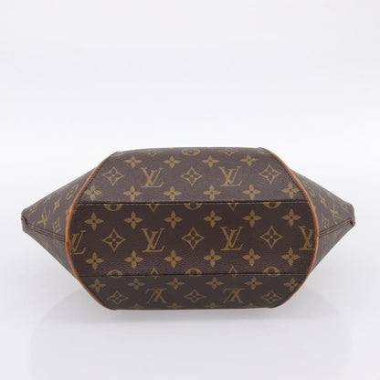 Louis Vuitton Ellipse Monogram, Brown, Canvas, Handbag