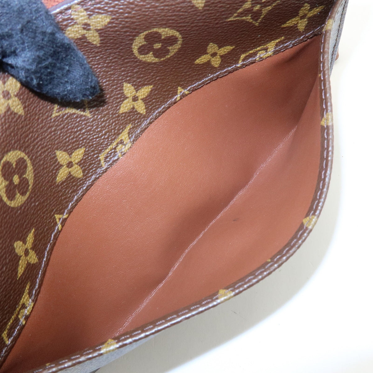 Louis Vuitton Pochette Orsay Monogram Canvas, Brown, Canvas, Clutch