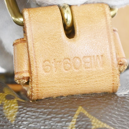 Louis Vuitton Saumur Monogram Canvas, Brown, Canvas, Handbag