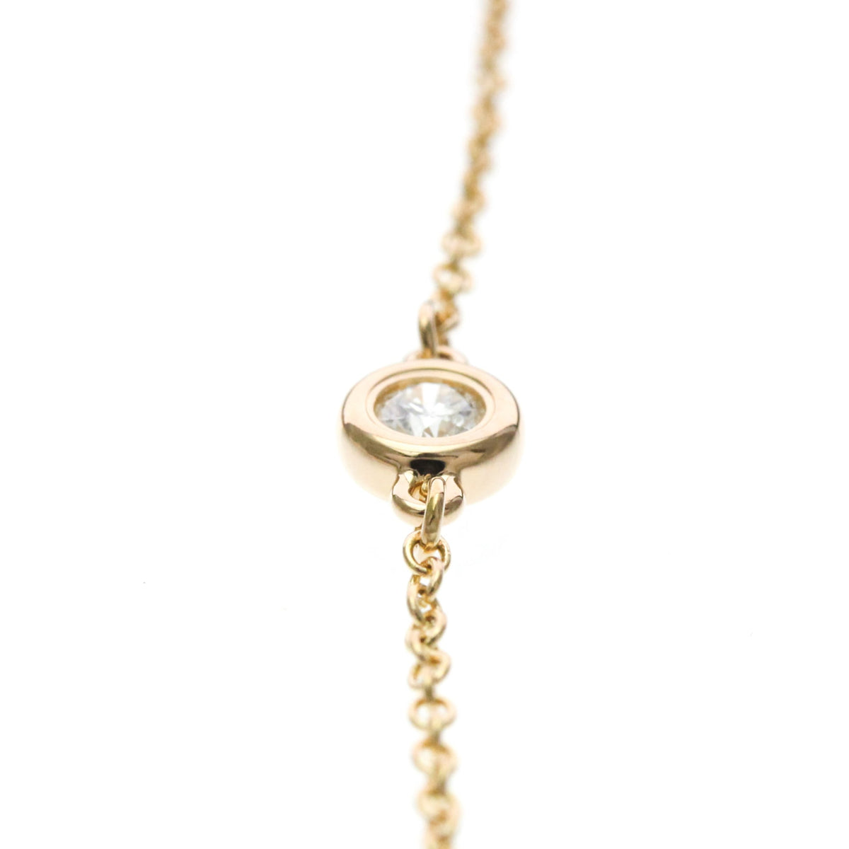 Tiffany & Co. Peretti Diamonds By The Yard 18K Rose Gold with Diamond, Gold, Pink Gold, Bracelet