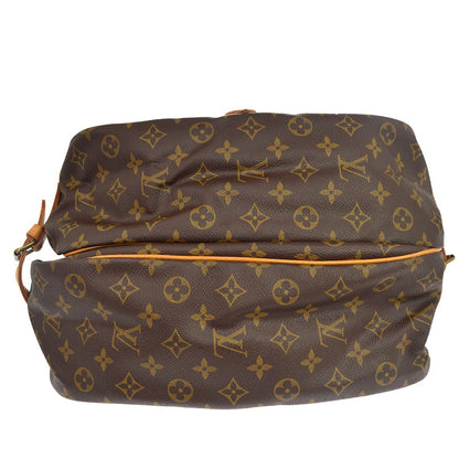 Louis Vuitton Saumur Monogram Canvas, Brown, Canvas, Shoulder Bag