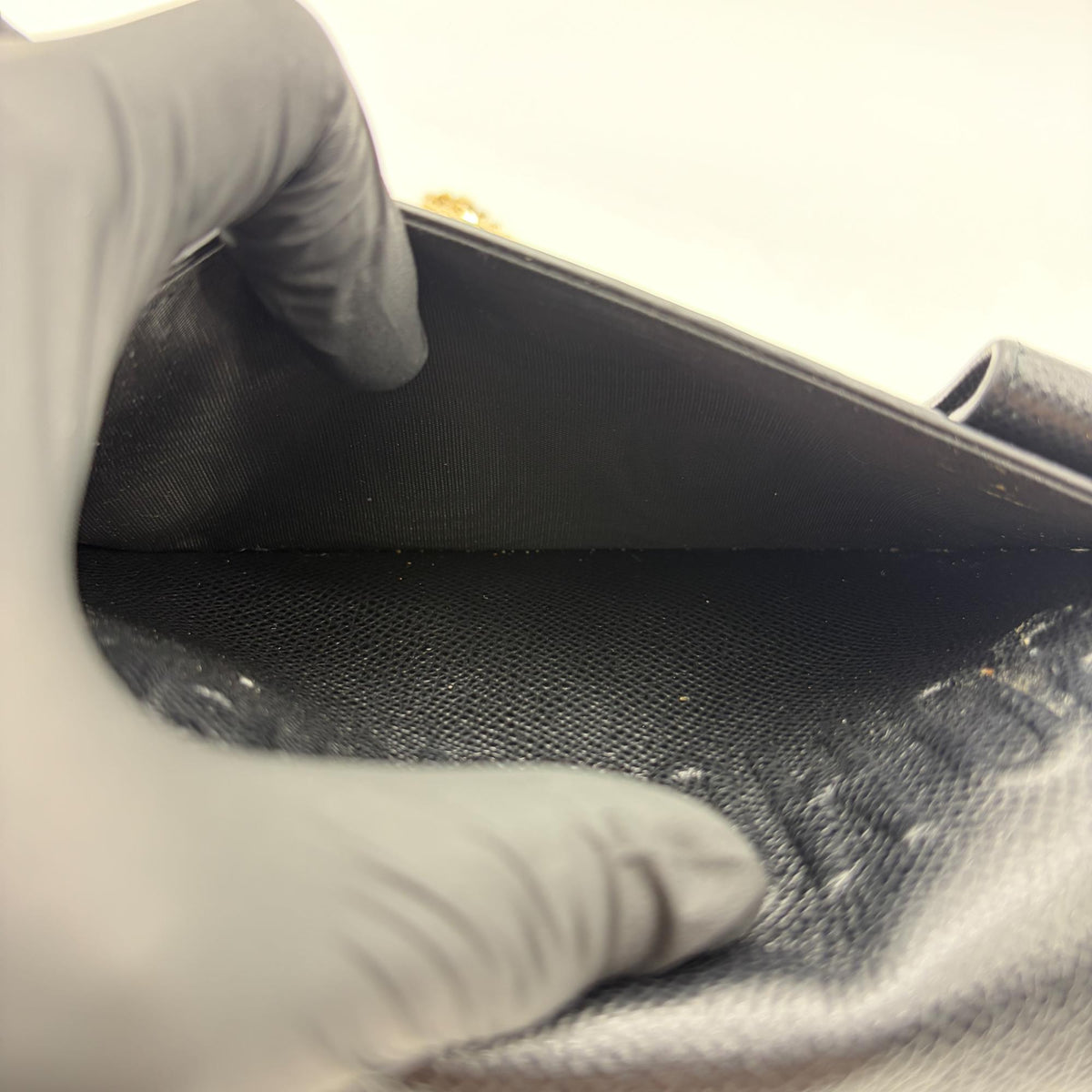 Christian Dior 30 Montaigne 2-in-1 Leather, Black, Leather, Crossbody Bag