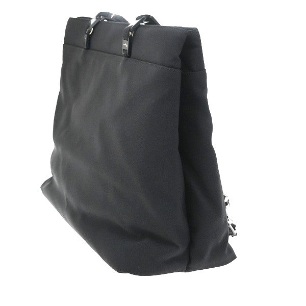 Salvatore Ferragamo Vala tote Nylon, Black, Nylon, Tote Bag