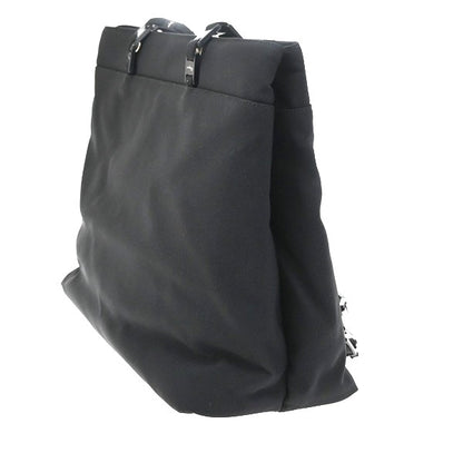 Salvatore Ferragamo Vala tote Nylon, Black, Nylon, Tote Bag