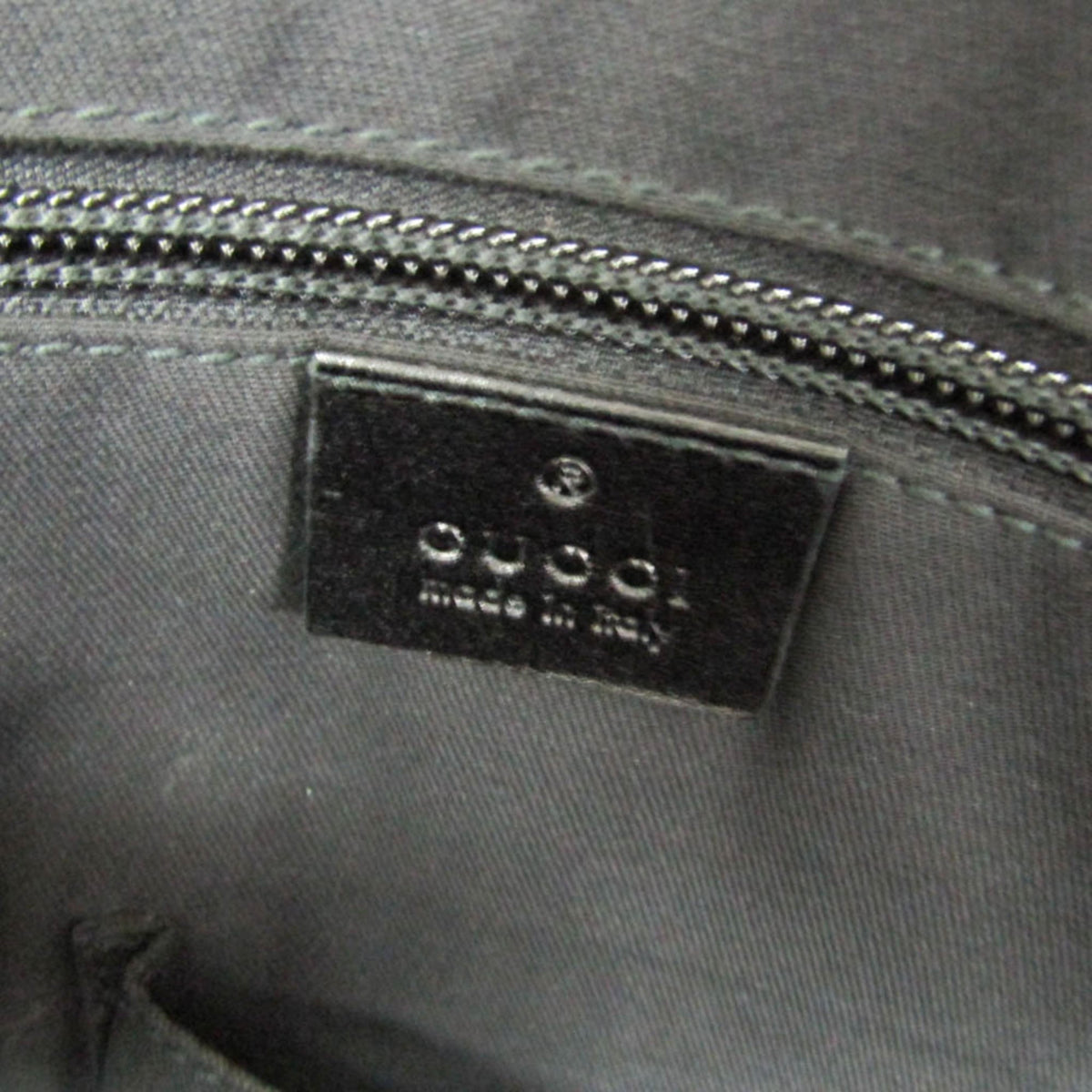 Gucci Convertible Briefcase Guccissima Leather, Black, Leather, Briefcase