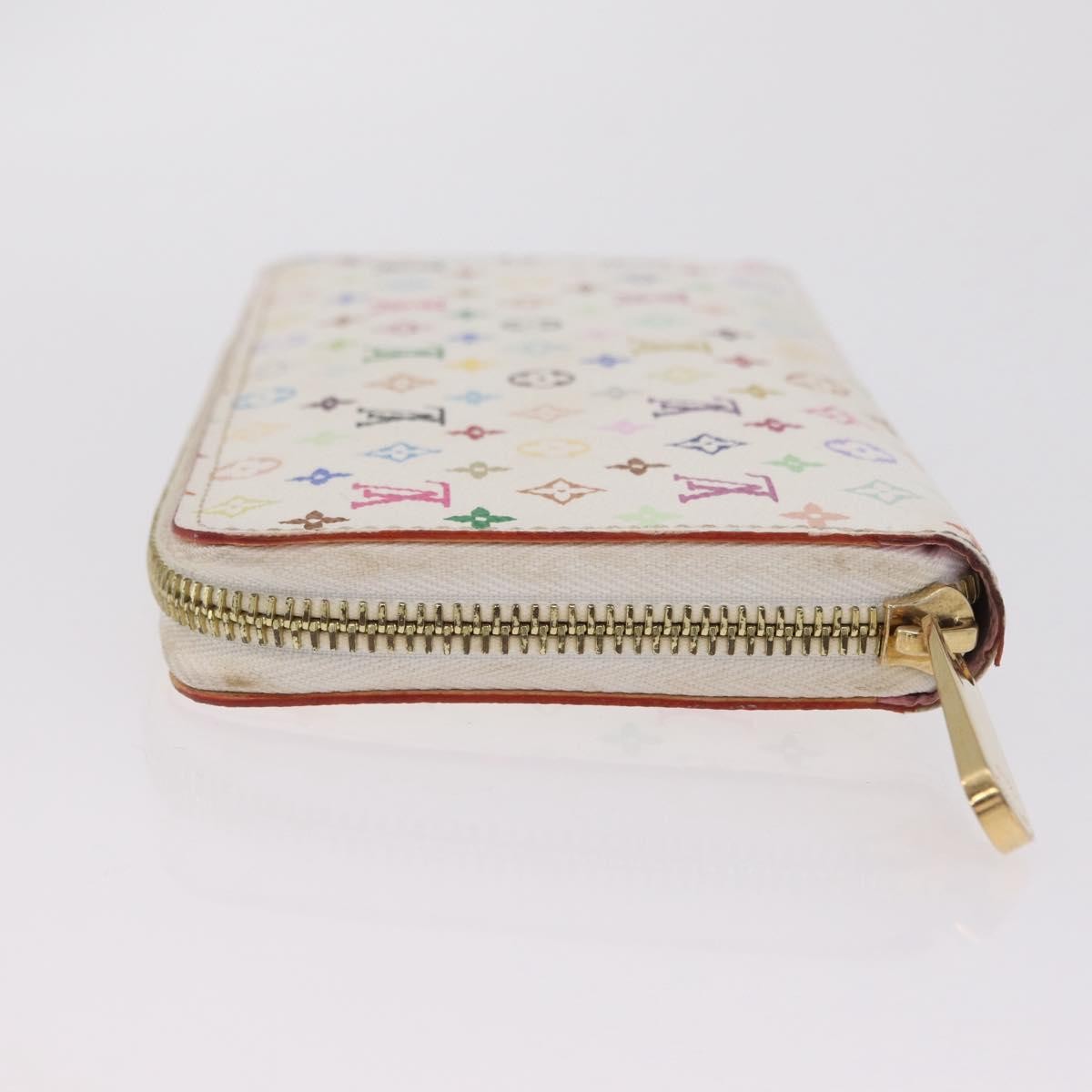 Louis Vuitton Zippy Monogram Multicolor, Multicolour, Canvas, Wallet
