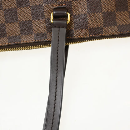 Louis Vuitton Iena Damier, Brown, Canvas, Tote Bag