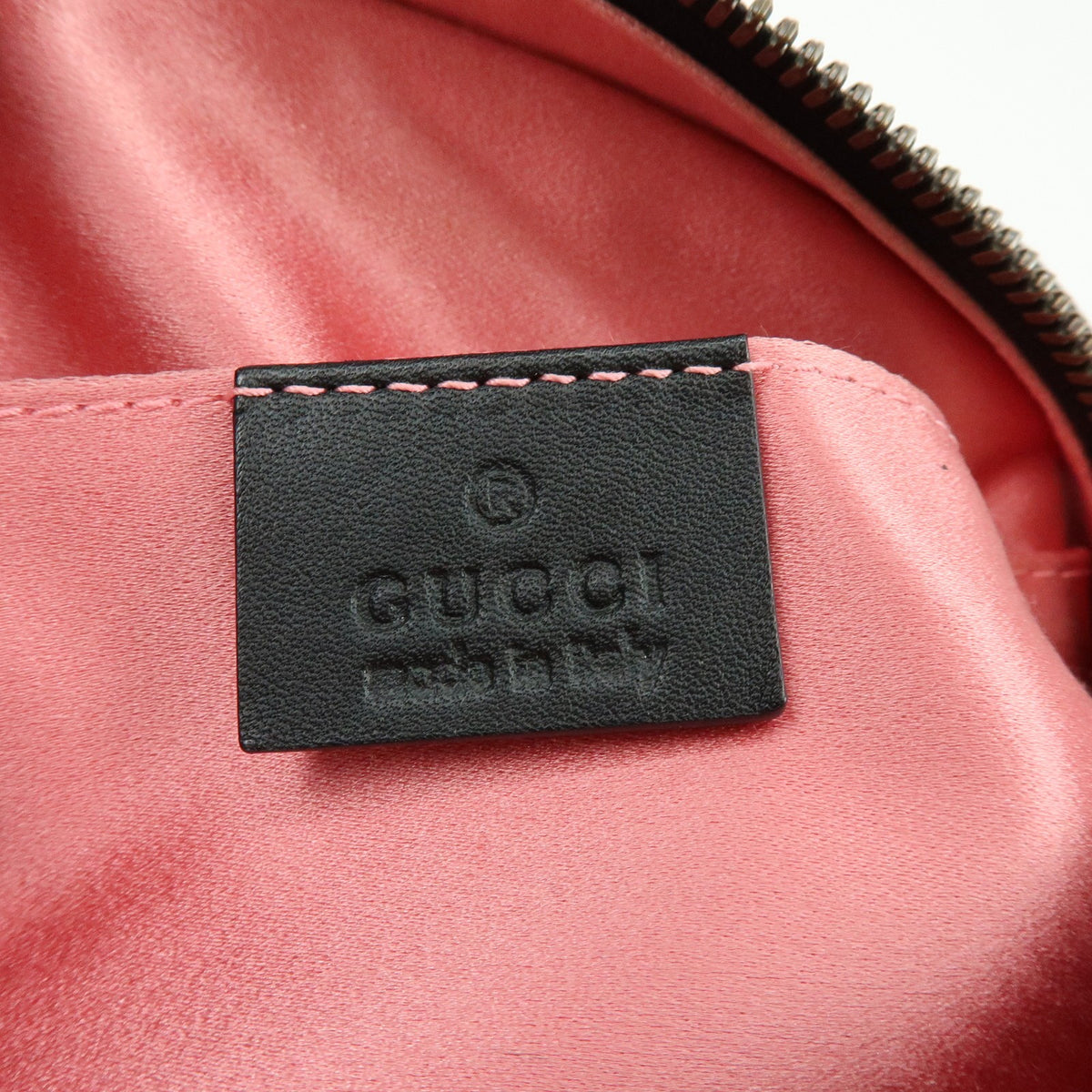 Gucci GG Marmont Belt Embellished Matelasse Velvet, Black, Velvet, Handbag