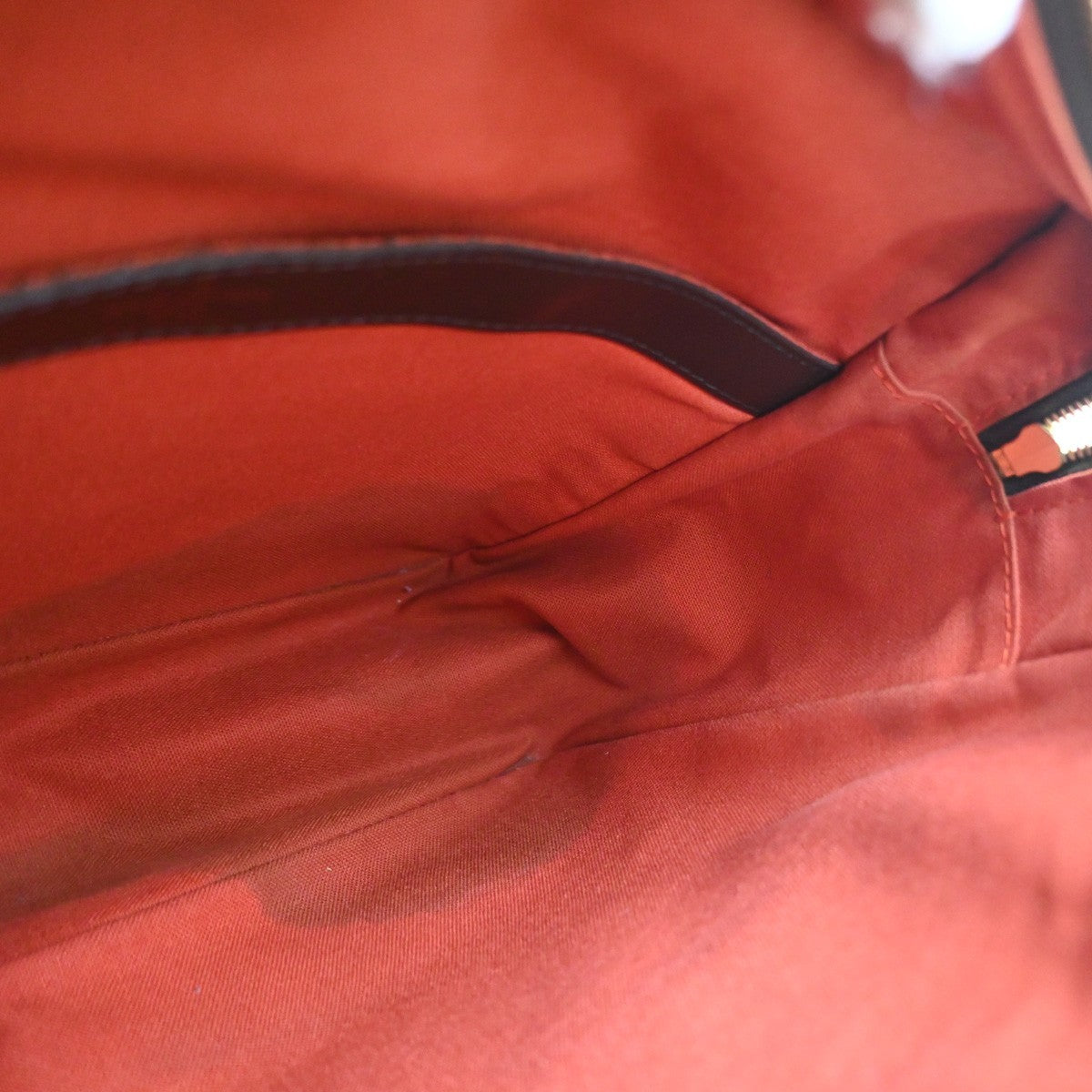 Louis Vuitton Naviglio Damier, Brown, Canvas, Shoulder Bag