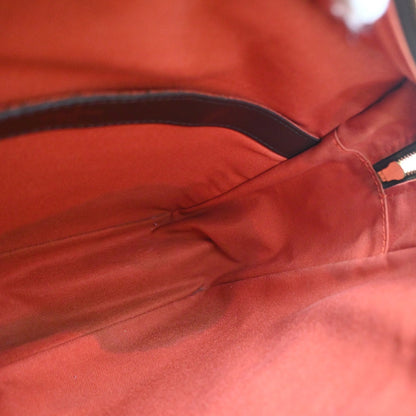 Louis Vuitton Naviglio Damier, Brown, Canvas, Shoulder Bag