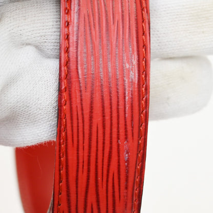 Louis Vuitton Tilsitt Bum Epi Leather, Red, Leather, Handbag