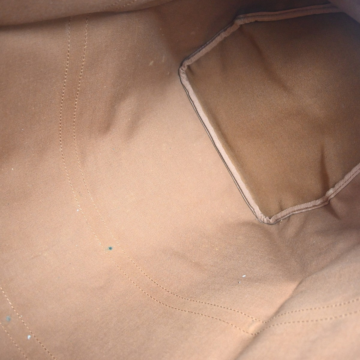 Louis Vuitton Keepall Monogram, Brown, Canvas, Travel Bag