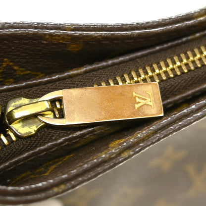 Louis Vuitton Looping Monogram Canvas, Brown, Canvas, Handbag