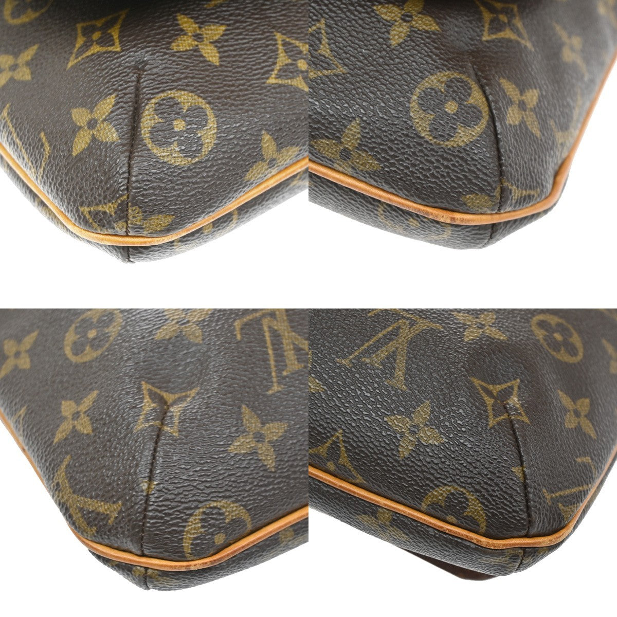 Louis Vuitton Musette Salsa Monogram Canvas, Brown, Canvas, Shoulder Bag