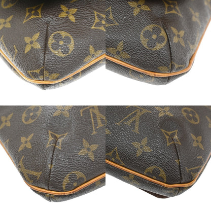 Louis Vuitton Musette Salsa Monogram Canvas, Brown, Canvas, Shoulder Bag