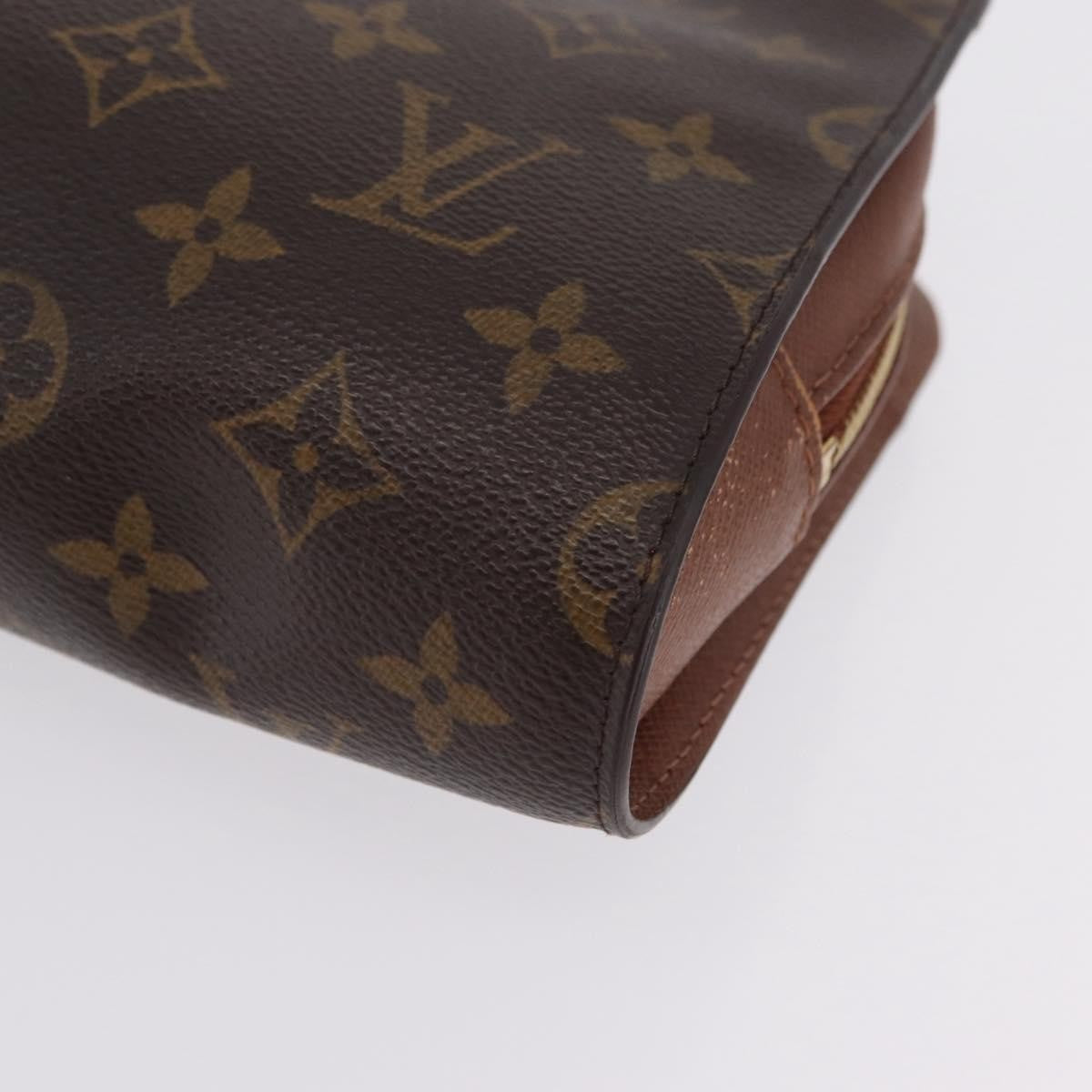 Louis Vuitton Pochette Orsay Monogram Canvas, Brown, Canvas, Clutch