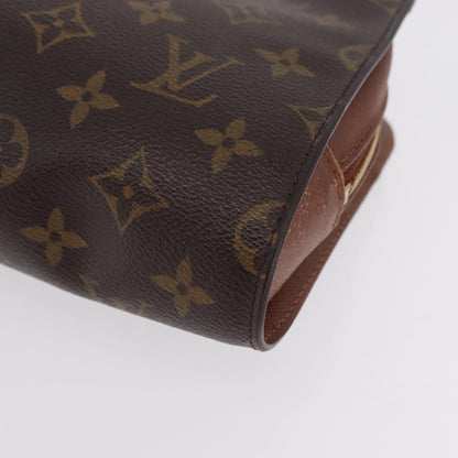 Louis Vuitton Pochette Orsay Monogram Canvas, Brown, Canvas, Clutch
