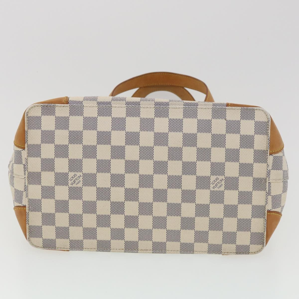 Louis Vuitton Hampstead Damier, White, Canvas, Tote Bag