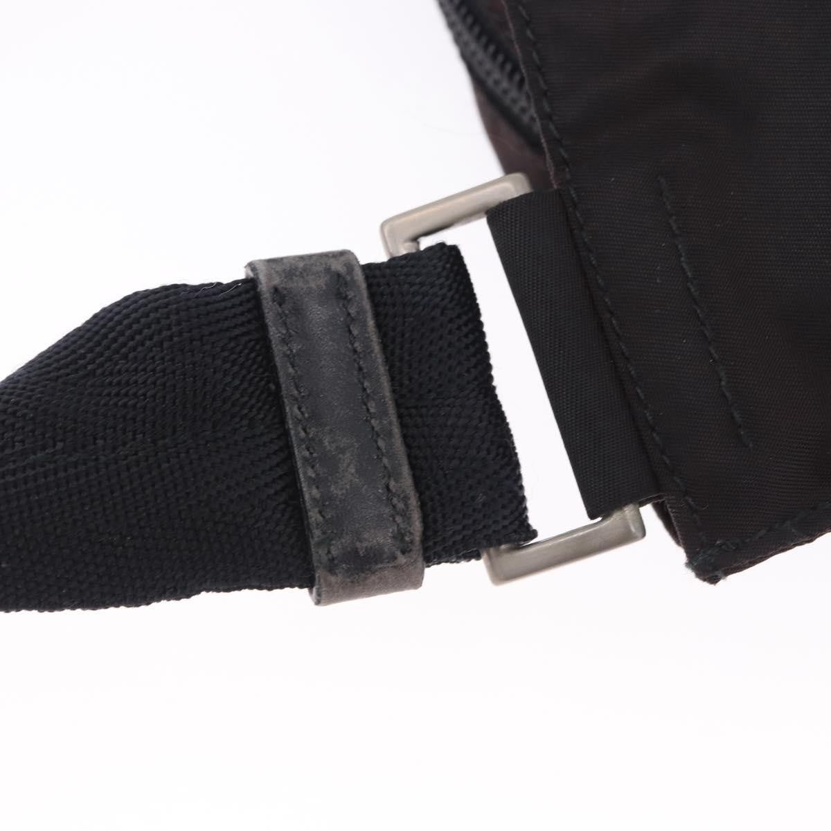 Prada Shoulder Tessuto, Black, Nylon, Shoulder Bag
